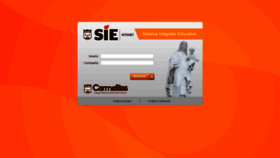 What Sie.carmelitas.edu.pe website looked like in 2019 (4 years ago)