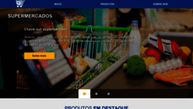 What Supermercadosvirtuais.com.br website looked like in 2019 (4 years ago)