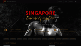 What Singaporecalendarguys.com website looked like in 2019 (4 years ago)