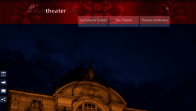 What Stadttheater.fuerth.de website looked like in 2019 (4 years ago)