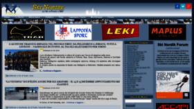 What Ski-nordik.it website looked like in 2019 (4 years ago)