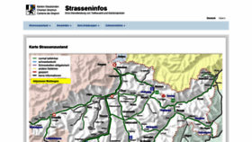 What Strassen.gr.ch website looked like in 2019 (4 years ago)