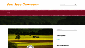 What Sj-downtown.com website looked like in 2019 (4 years ago)
