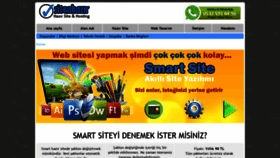 What Sitenhazir.com website looked like in 2019 (4 years ago)