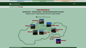 What Slowackie.pl website looked like in 2019 (4 years ago)