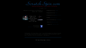 What Scratchspin.com website looked like in 2019 (4 years ago)