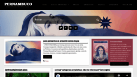 What Suplementopernambuco.com.br website looked like in 2019 (4 years ago)