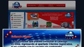 What Sahuayomania.com.mx website looked like in 2019 (4 years ago)
