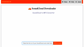 What Scdownload.net website looked like in 2019 (4 years ago)