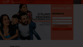 What Sorrisomais.pt website looked like in 2019 (4 years ago)