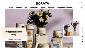 What Soraya.pl website looked like in 2019 (4 years ago)