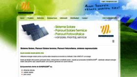 What Sunergizer.ro website looked like in 2019 (4 years ago)