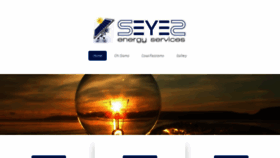 What Seyes.it website looked like in 2019 (4 years ago)