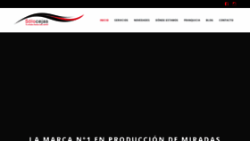 What Solocejas.com.ar website looked like in 2019 (4 years ago)