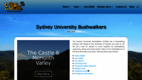 What Subw.org.au website looked like in 2019 (4 years ago)