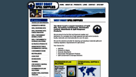What Spillsupply.com website looked like in 2019 (4 years ago)