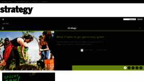 What Strategymag.com website looked like in 2019 (4 years ago)