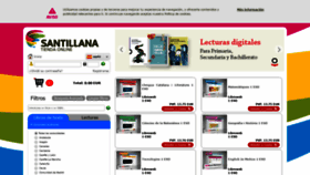 What Santillanatiendaonline.es website looked like in 2019 (4 years ago)