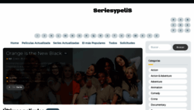 What Seriesypelisonline.com website looked like in 2019 (4 years ago)
