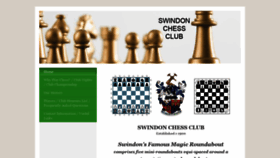 What Swindonchessclub.org.uk website looked like in 2019 (4 years ago)