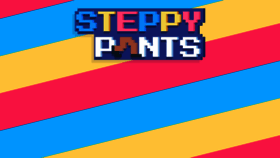 What Steppypants.com website looked like in 2019 (4 years ago)