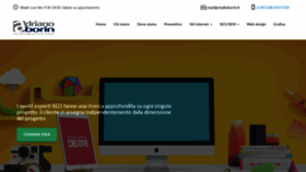 What Studioborin.it website looked like in 2019 (4 years ago)