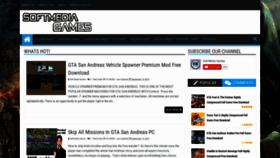 What Softmediagames.blogspot.com website looked like in 2019 (4 years ago)