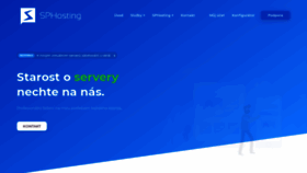 What Shopserver.cz website looked like in 2019 (4 years ago)