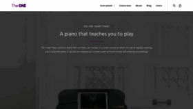 What Smartpiano.com.au website looked like in 2019 (4 years ago)