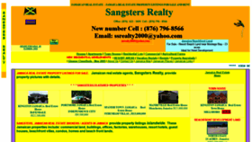 What Sangstersrealtyjamaica.com website looked like in 2019 (4 years ago)