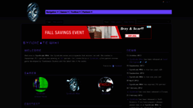 What Syndicatewiki.com website looked like in 2019 (4 years ago)