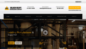 What Soapmachinerymakers.com website looked like in 2019 (4 years ago)