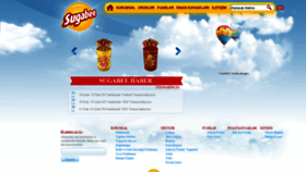 What Sugabee.com website looked like in 2019 (4 years ago)