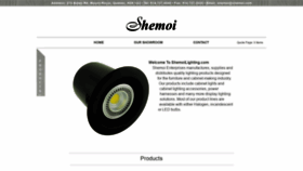 What Shemoilighting.com website looked like in 2019 (4 years ago)