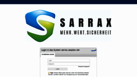 What Sarrax.secplan.net website looked like in 2019 (4 years ago)