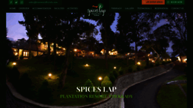 What Spiceslapthekkady.com website looked like in 2019 (4 years ago)