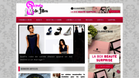 What Secrets-de-filles.fr website looked like in 2019 (4 years ago)