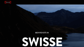 What Swisse.it website looked like in 2019 (4 years ago)