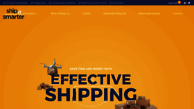 What Shipitsmarter.nl website looked like in 2019 (6 years ago)
