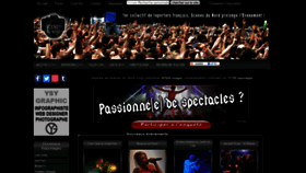 What Scenesdunord.fr website looked like in 2019 (4 years ago)