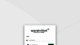 What Sparakvittot.se website looked like in 2019 (4 years ago)