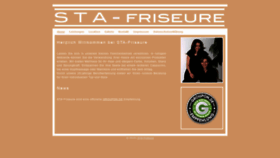 What Sta-friseure.de website looked like in 2019 (4 years ago)