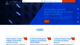 What Softprom.ua website looked like in 2019 (4 years ago)