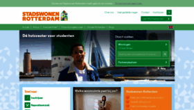 What Stadswonen.nl website looked like in 2019 (4 years ago)