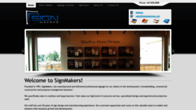 What Signmakersinc.net website looked like in 2019 (4 years ago)
