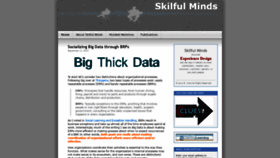 What Skilfulminds.com website looked like in 2019 (4 years ago)
