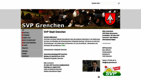 What Svp-grenchen.ch website looked like in 2019 (4 years ago)