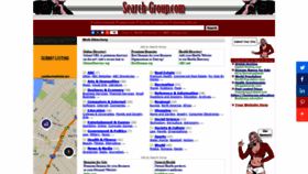 What Search-group.com website looked like in 2019 (4 years ago)