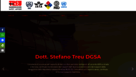 What Stefanotreu.it website looked like in 2019 (4 years ago)