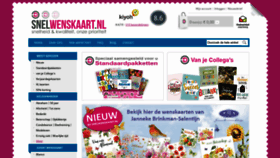What Snelwenskaart.nl website looked like in 2019 (4 years ago)